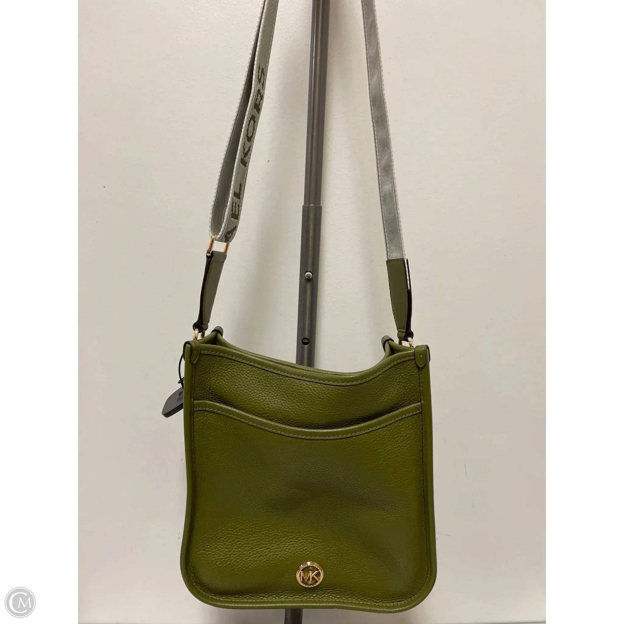 Crossbody Designer By Michael Kors, Size: Medium