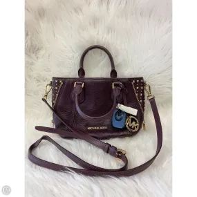 Crossbody Designer By Michael Kors, Size: Small