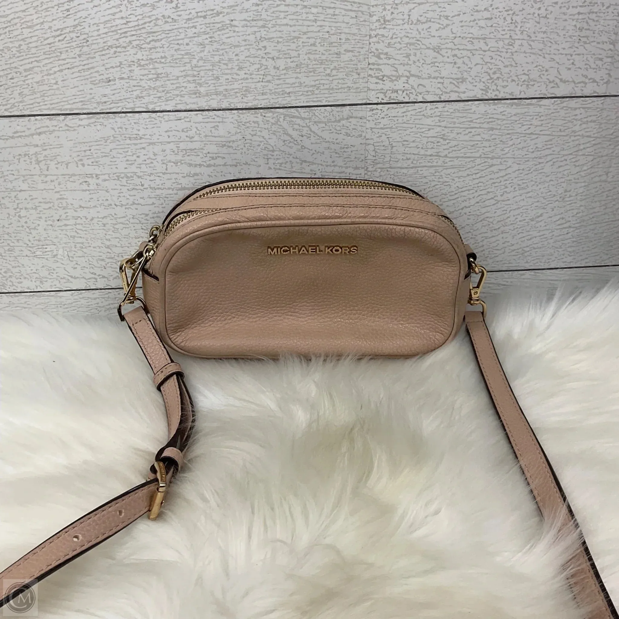 Crossbody Designer By Michael Kors, Size: Small