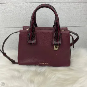 Crossbody Designer By Michael Kors, Size: Small