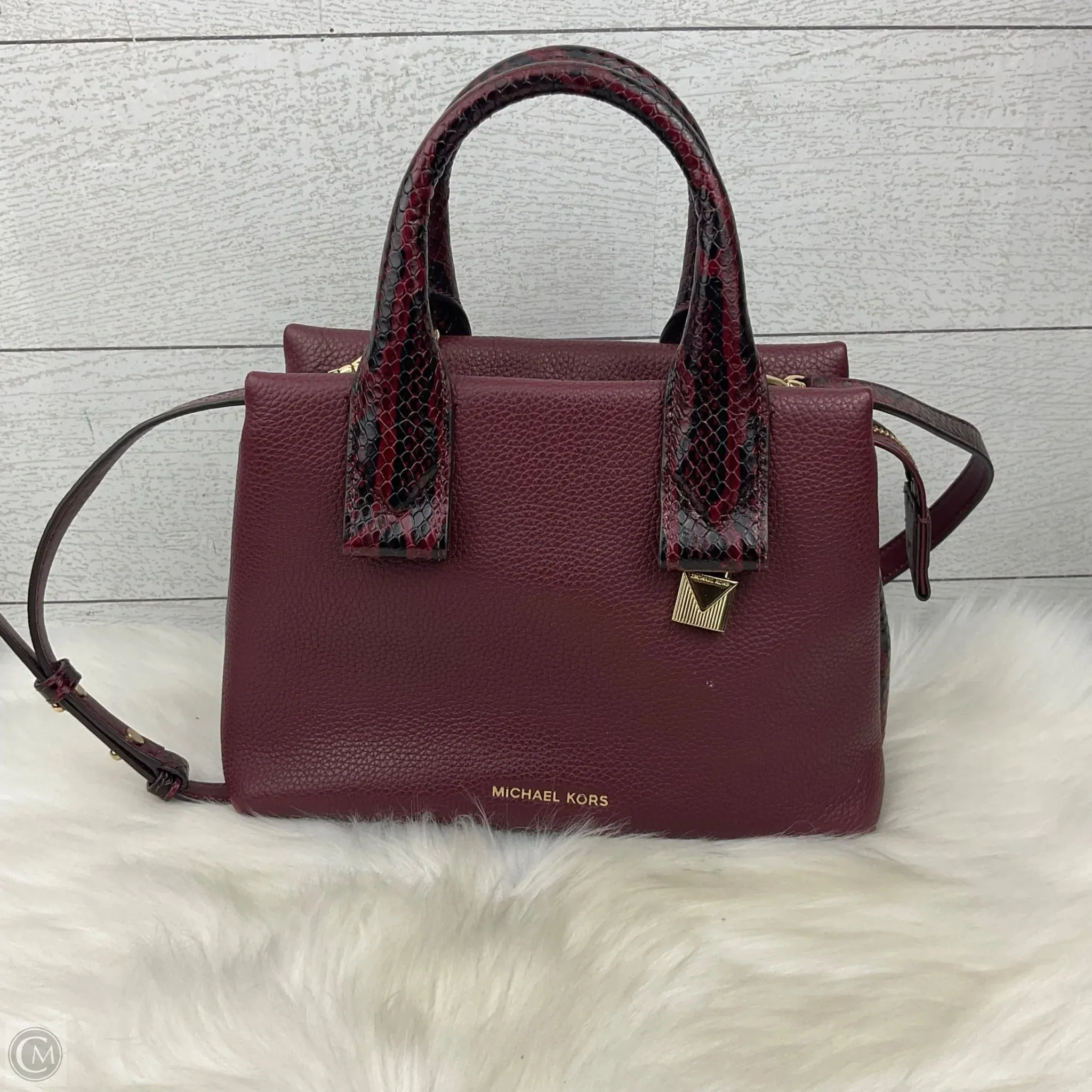 Crossbody Designer By Michael Kors, Size: Small
