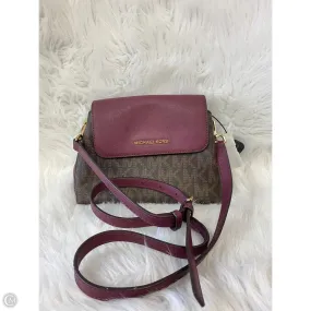 Crossbody Designer By Michael Kors, Size: Small