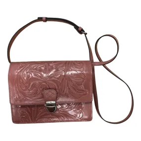 Crossbody Designer By Patricia Nash In Pink, Size:Medium
