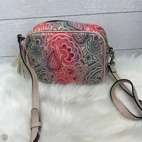 Crossbody Designer By Patricia Nash, Size: Small
