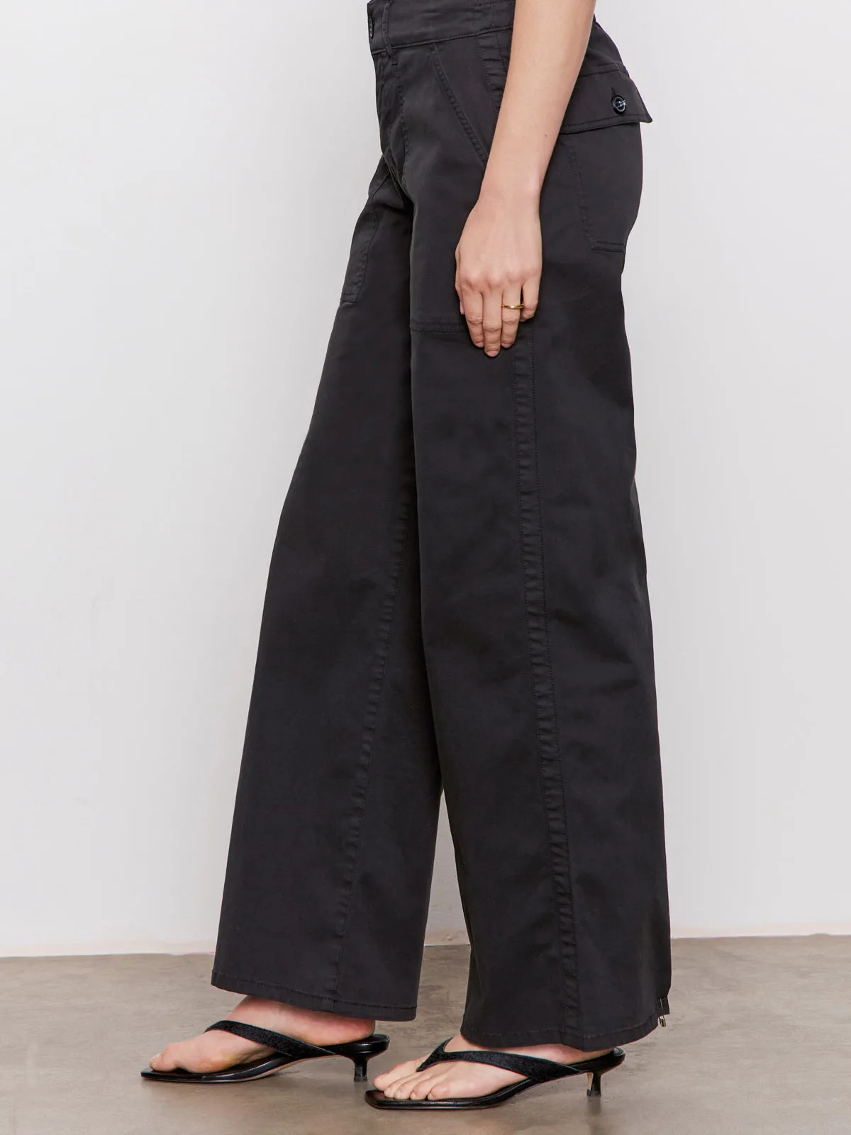 Cruiser Full Length Pant Black