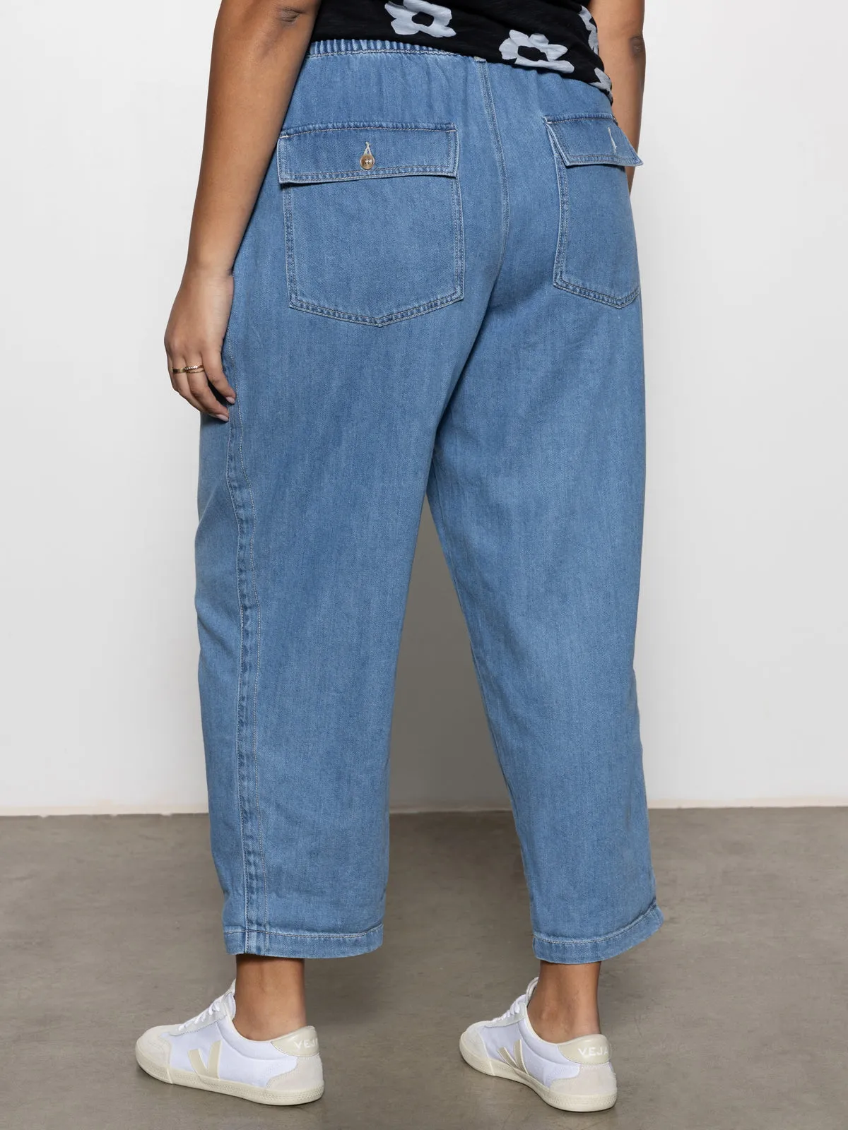 Cruiser Semi High Rise Chino Pant Waverly Extended Sizing