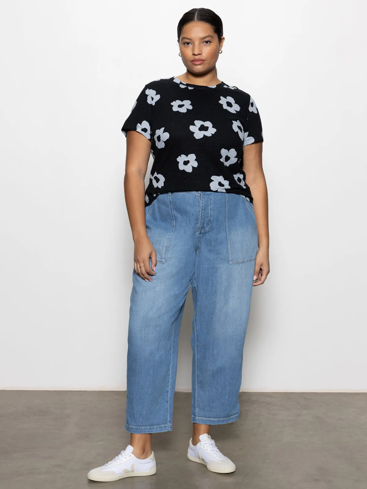 Cruiser Semi High Rise Chino Pant Waverly Extended Sizing