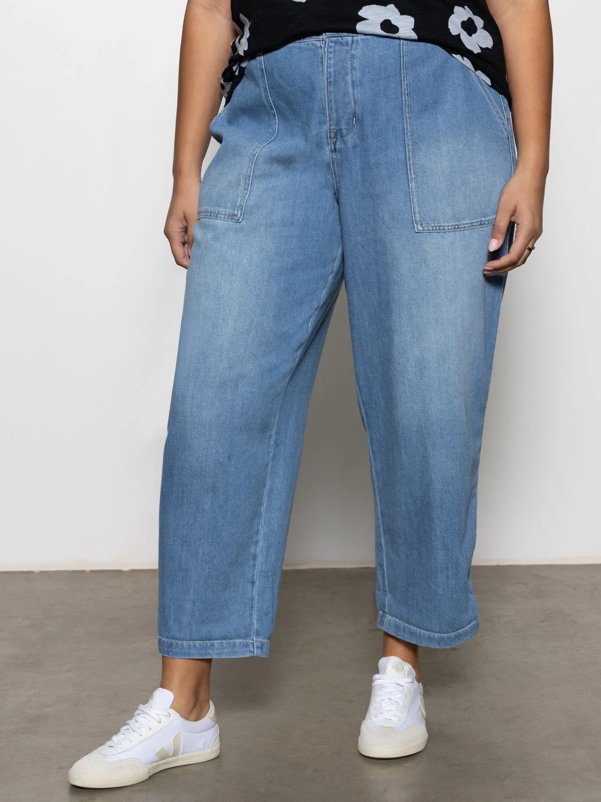 Cruiser Semi High Rise Chino Pant Waverly Extended Sizing