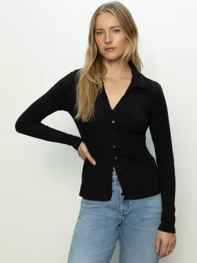 Daydreamer Knit Shirt Black