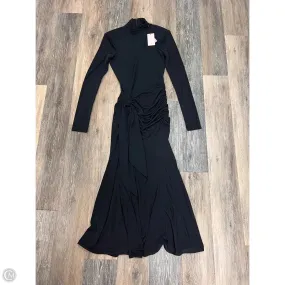 Designer Dress Party Long By Cinq  Sept In Black, Size: 6