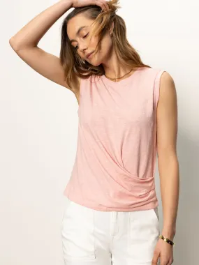Draped Tank Cherry Blossom