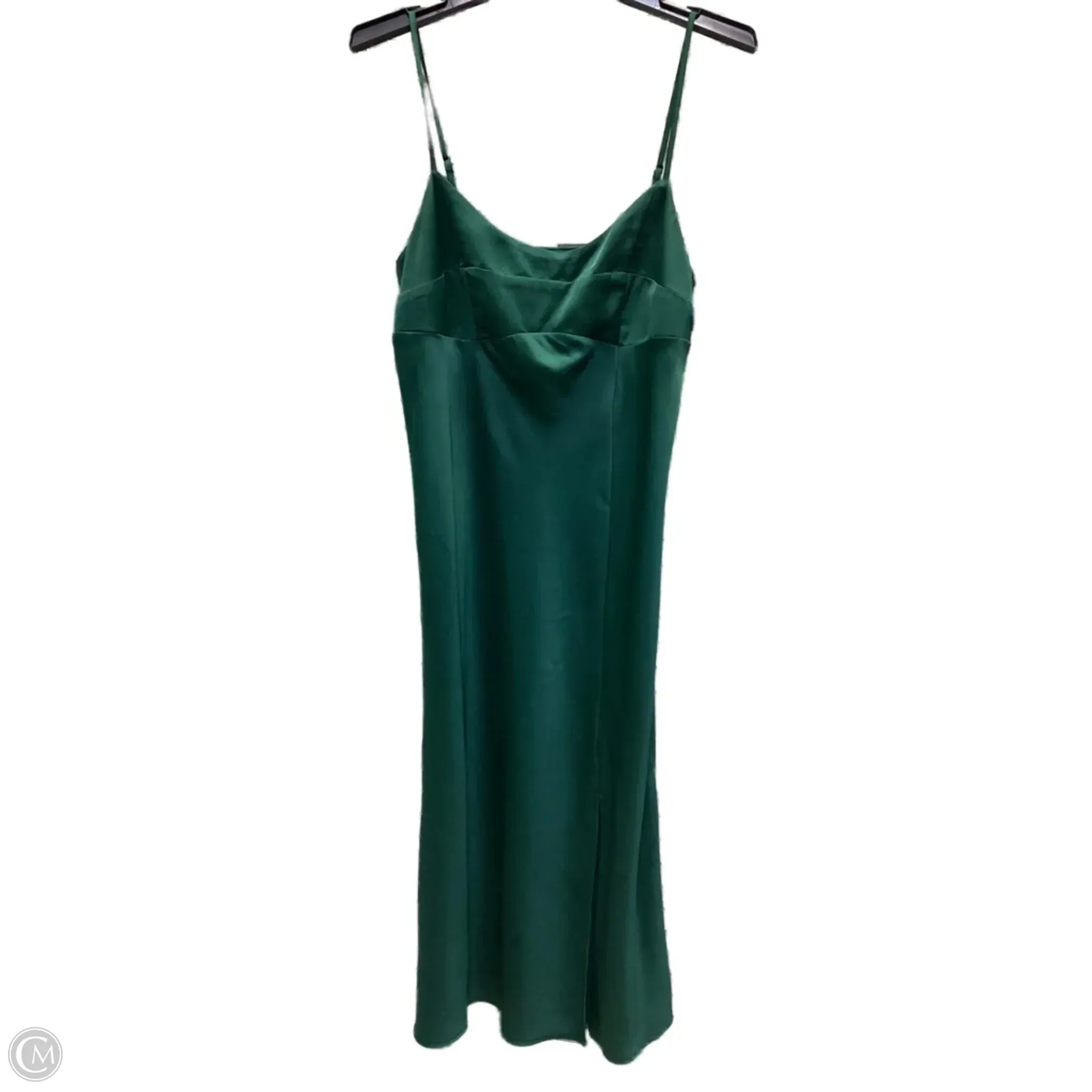 Dress Casual Maxi By A New Day In Teal, Size: S