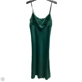 Dress Casual Maxi By A New Day In Teal, Size: S