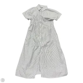 Dress Casual Maxi By Clothes Mentor In Striped Pattern, Size: S
