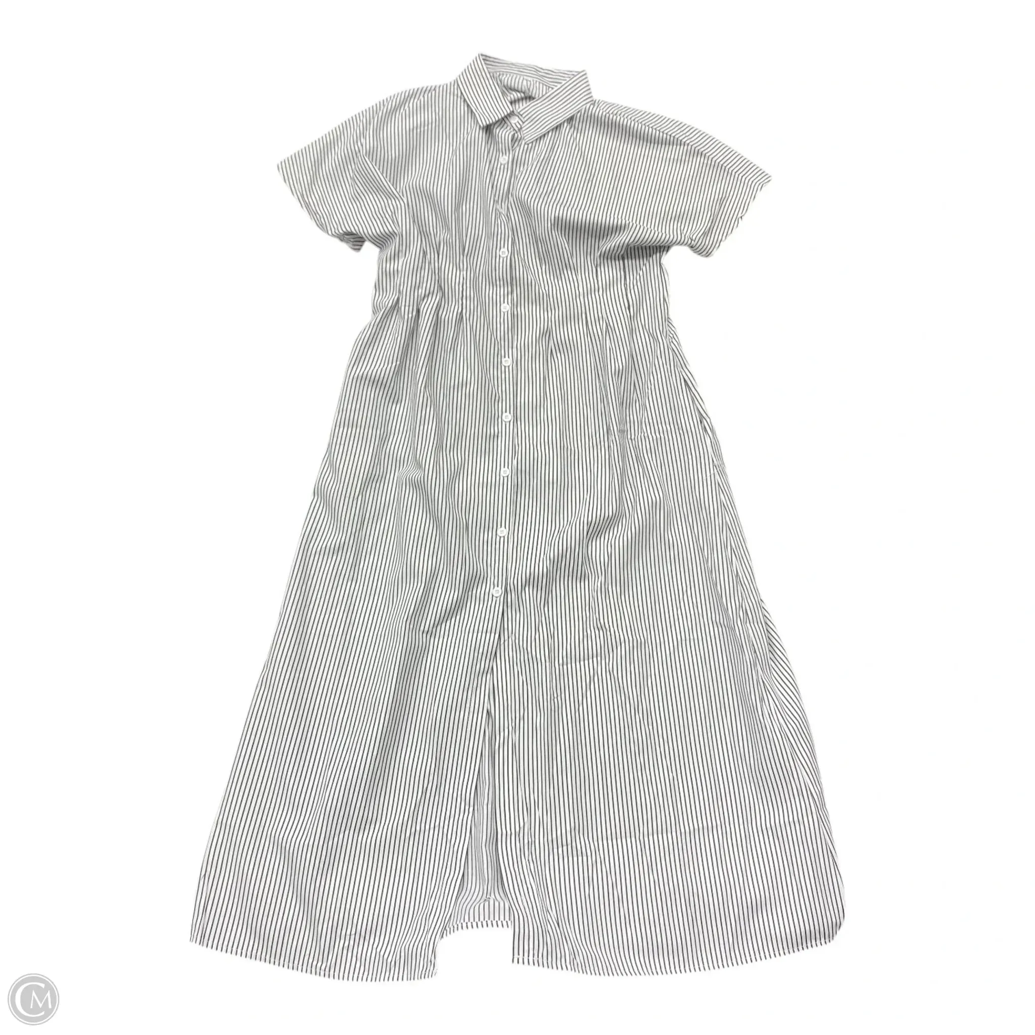 Dress Casual Maxi By Clothes Mentor In Striped Pattern, Size: S