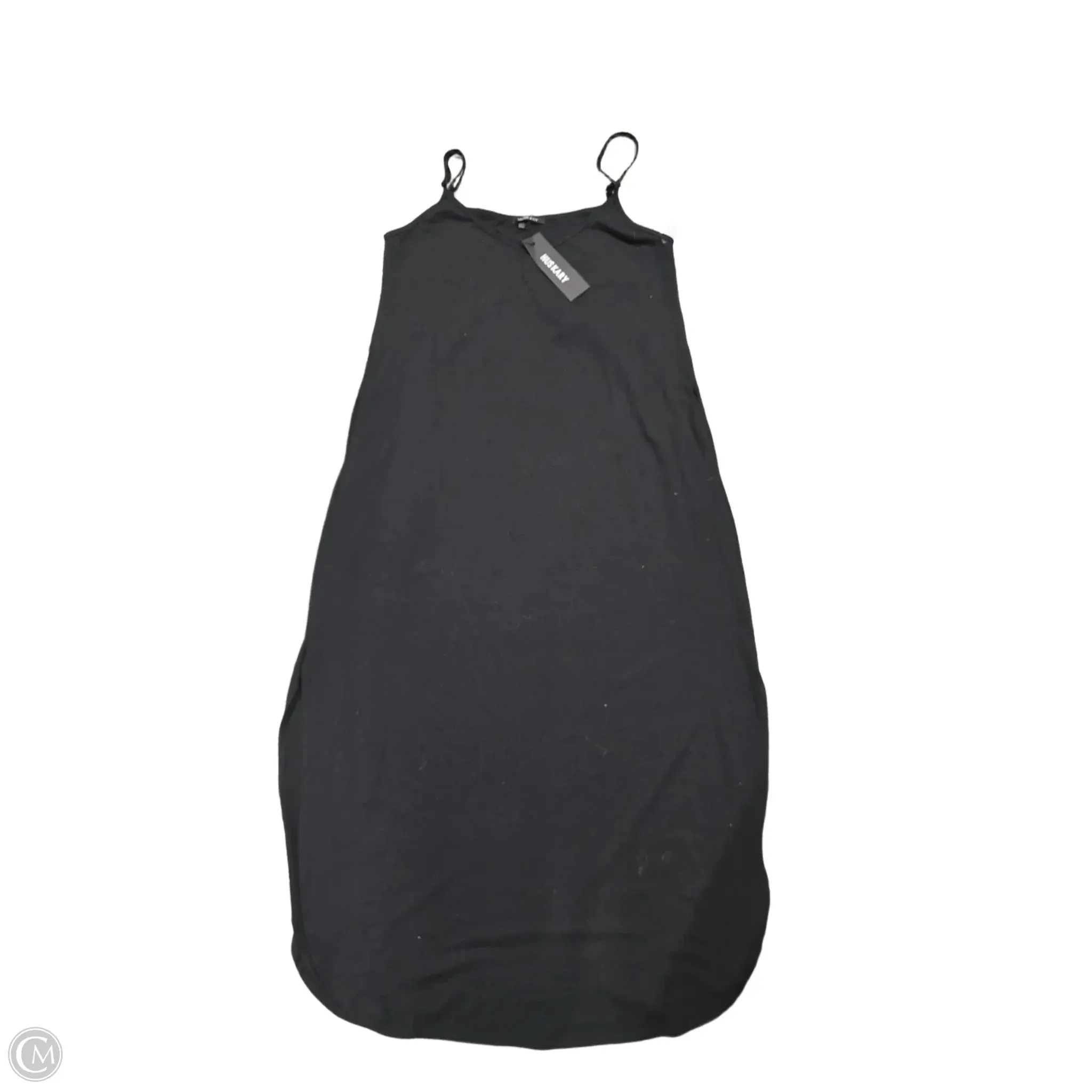 Dress Casual Maxi By Cme In Black, Size: L
