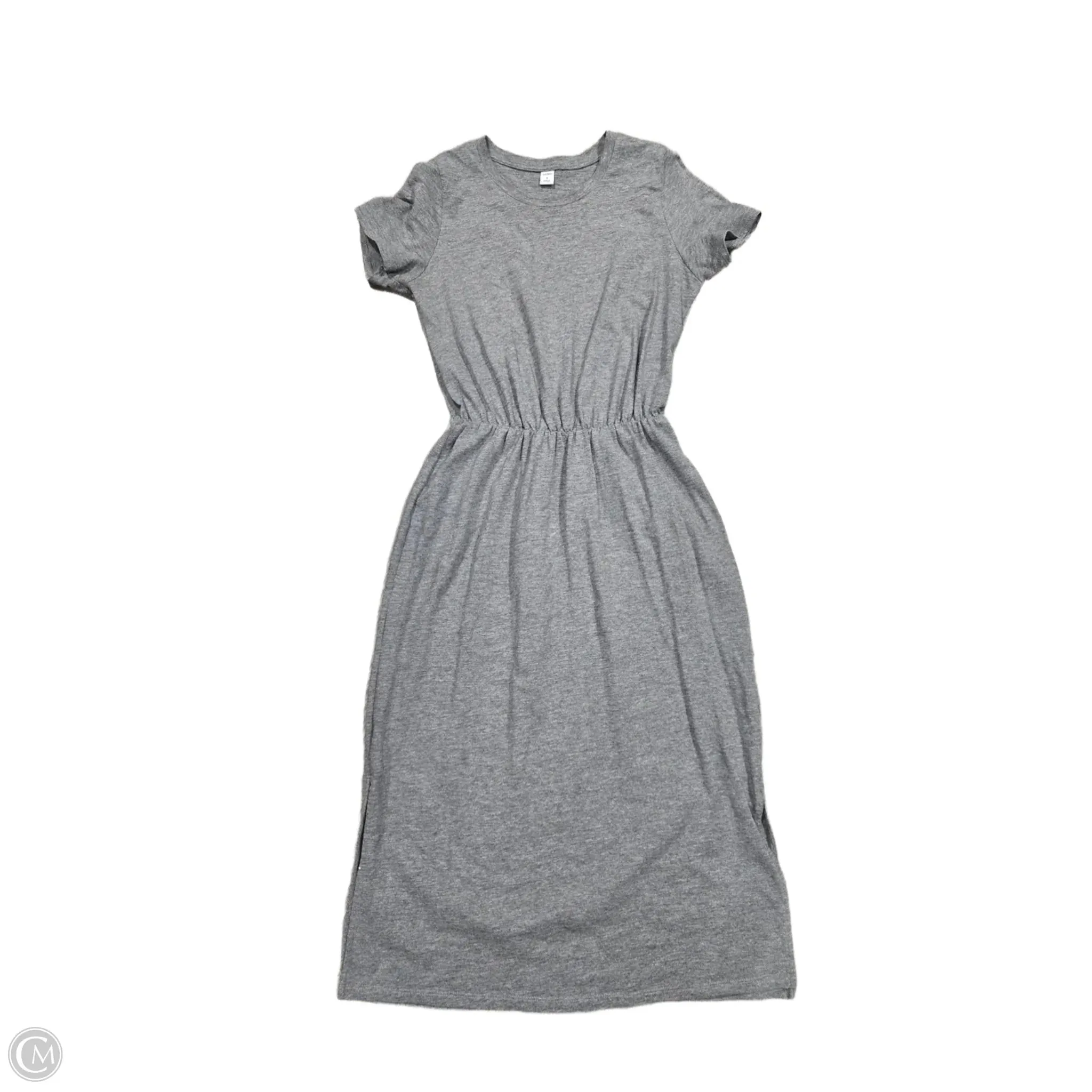 Dress Casual Maxi By Old Navy In Ivory, Size: M