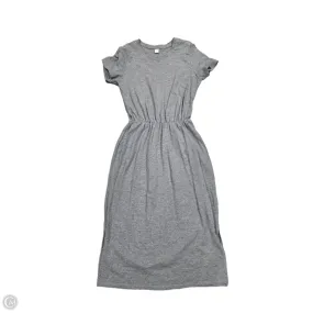Dress Casual Maxi By Old Navy In Ivory, Size: M