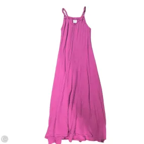 Dress Casual Maxi By Serra In Purple, Size: L