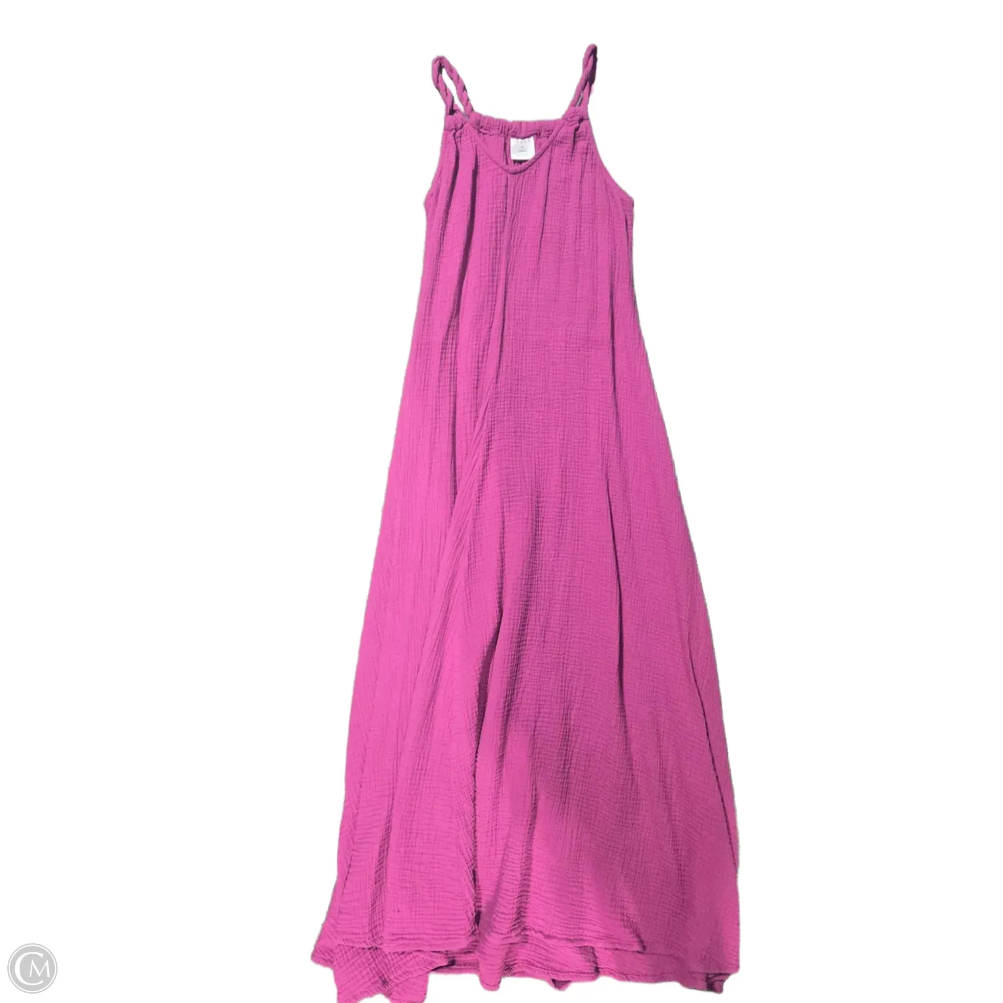 Dress Casual Maxi By Serra In Purple, Size: L