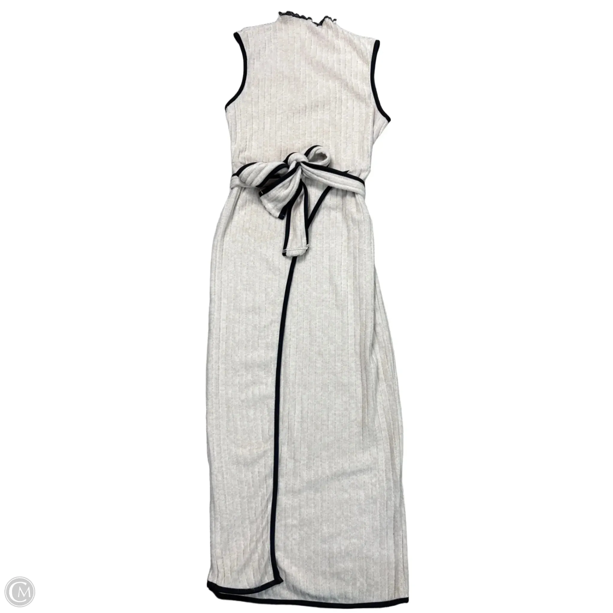 Dress Casual Maxi By Shein In Cream, Size: S