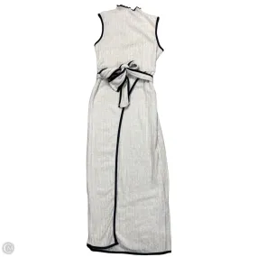 Dress Casual Maxi By Shein In Cream, Size: S