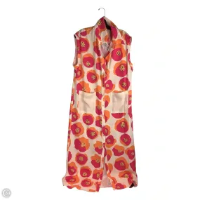 Dress Casual Maxi By Shein In Pink, Size: L