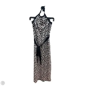 Dress Casual Maxi By Target-designer In Black & Cream, Size: S