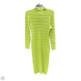 Dress Casual Maxi By Target-designer In Green, Size: Xs