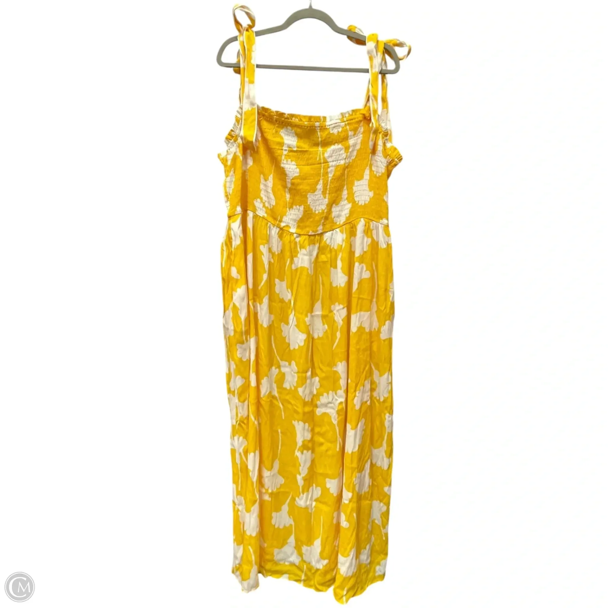 Dress Casual Maxi By Target-designer In Yellow, Size: 2x