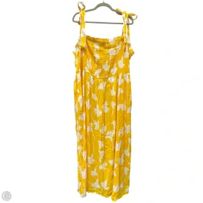 Dress Casual Maxi By Target-designer In Yellow, Size: 2x
