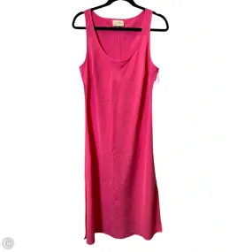 Dress Casual Maxi By Universal Thread In Pink, Size: M