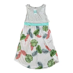 Dress Casual Midi By EGS In Floral Print, Size:1X