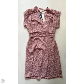Dress Casual Midi By Monteau In Pink, Size: S