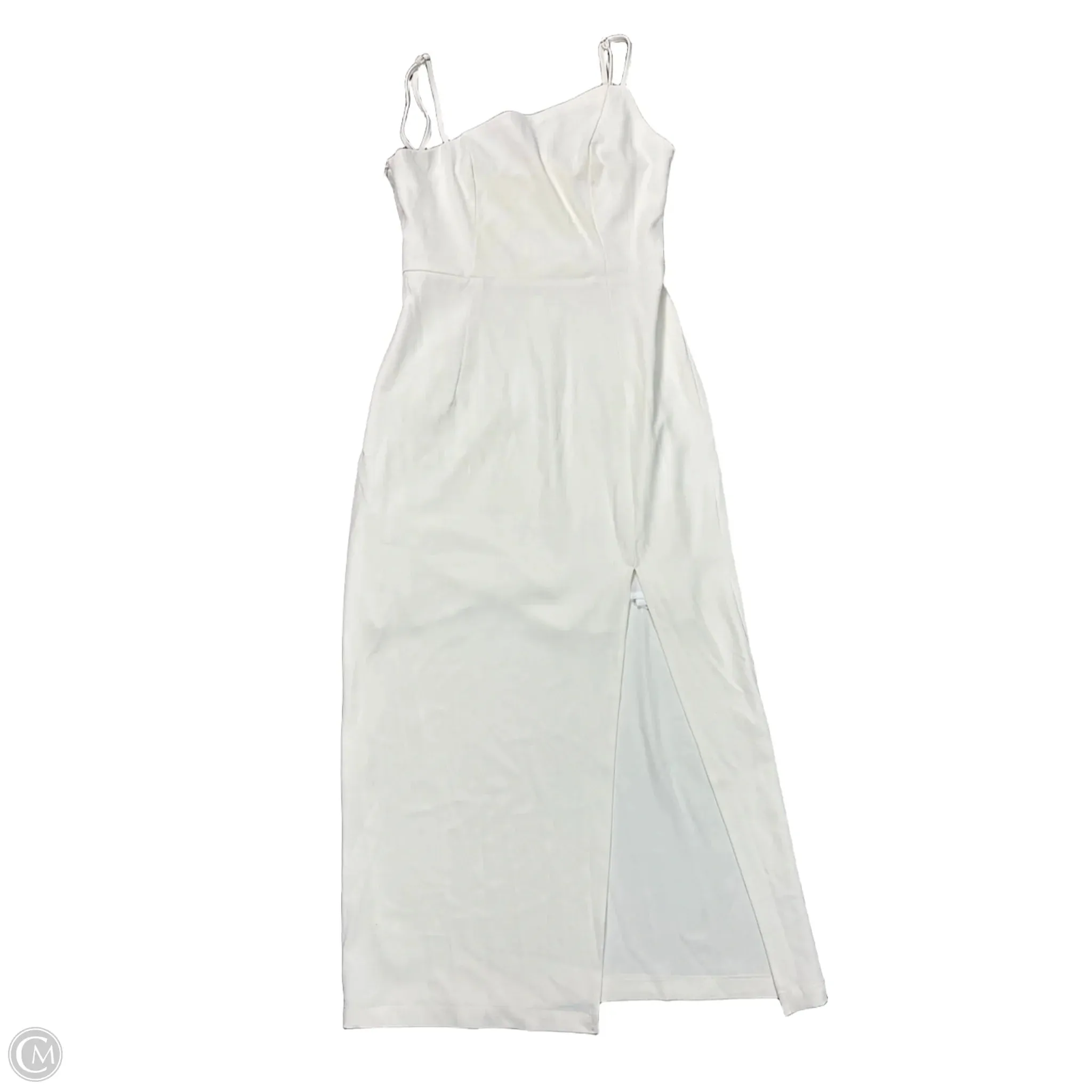 Dress Casual Midi By Shein In Cream, Size: Xs