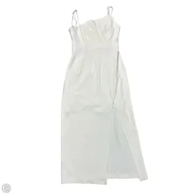 Dress Casual Midi By Shein In Cream, Size: Xs