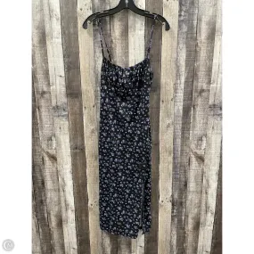 Dress Casual Midi By Shein In Floral Print, Size: L