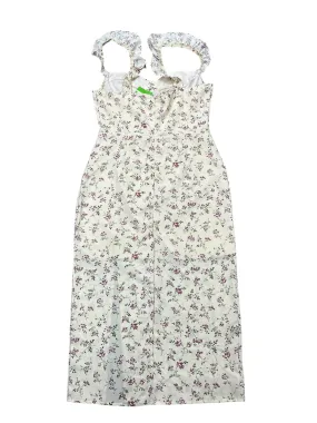 Dress Casual Midi By Shein In Floral Print, Size:M