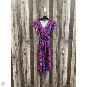 Dress Casual Midi By Shein In Multi-colored, Size: S