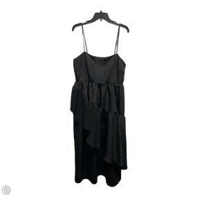 Dress Casual Midi By Target-designer In Black, Size: L