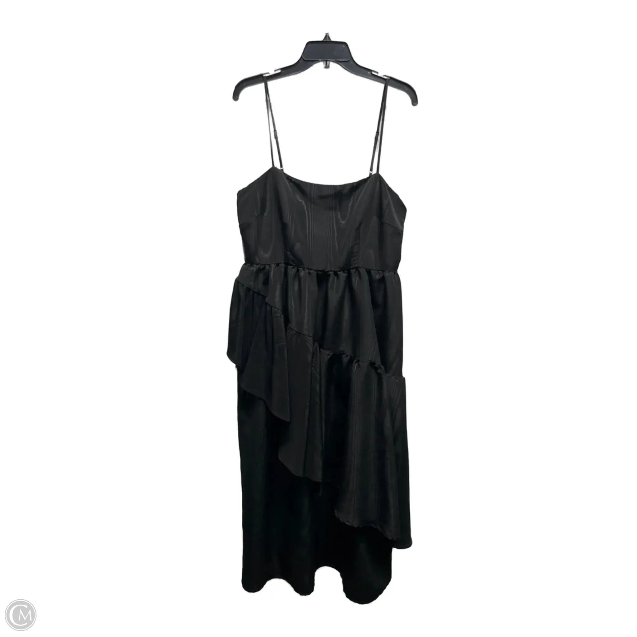 Dress Casual Midi By Target-designer In Black, Size: L