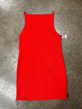 Dress Casual Short By A New Day In Red, Size:M