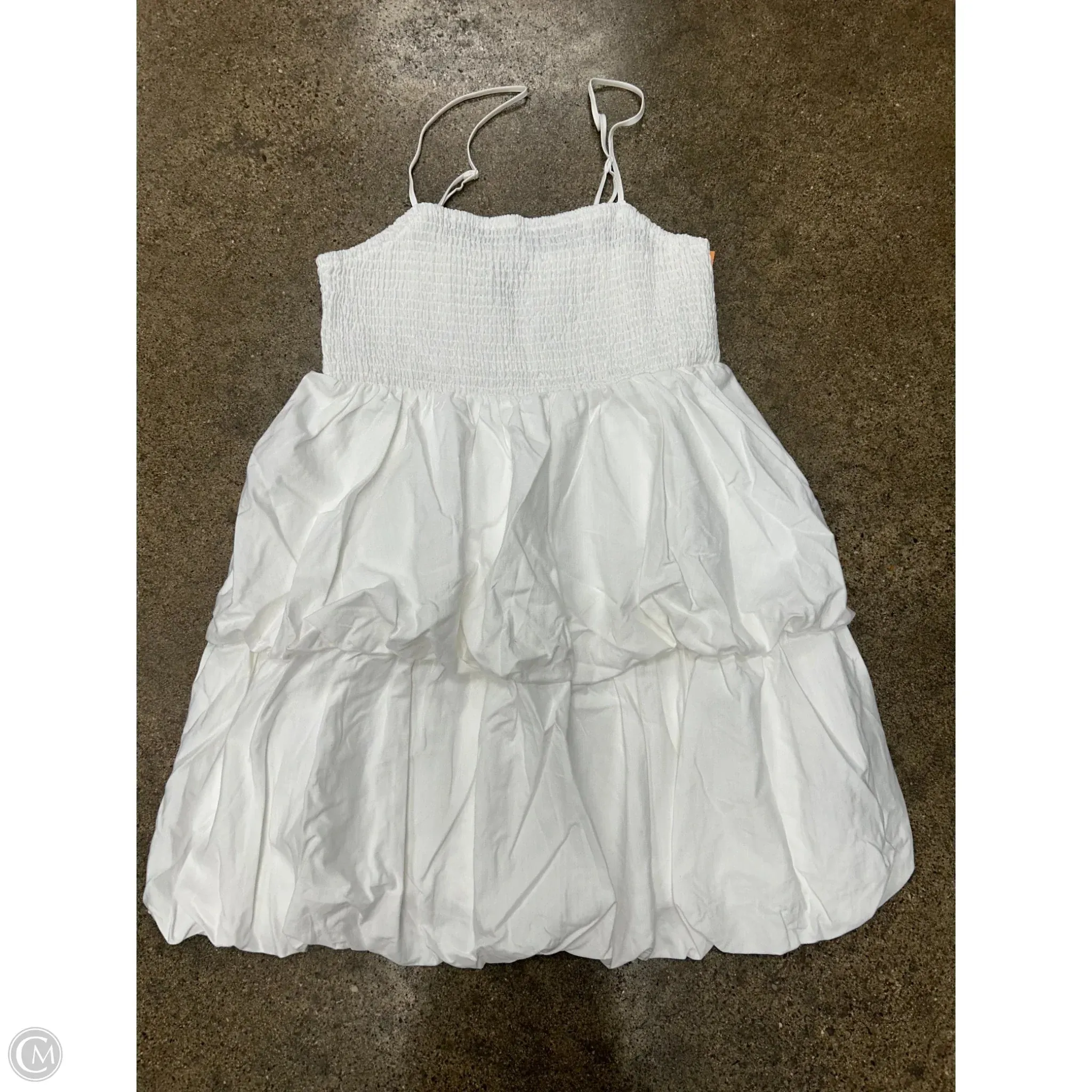 Dress Casual Short By A New Day In White, Size: M