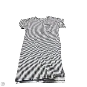 Dress Casual Short By Abercrombie And Fitch In Striped Pattern, Size: S