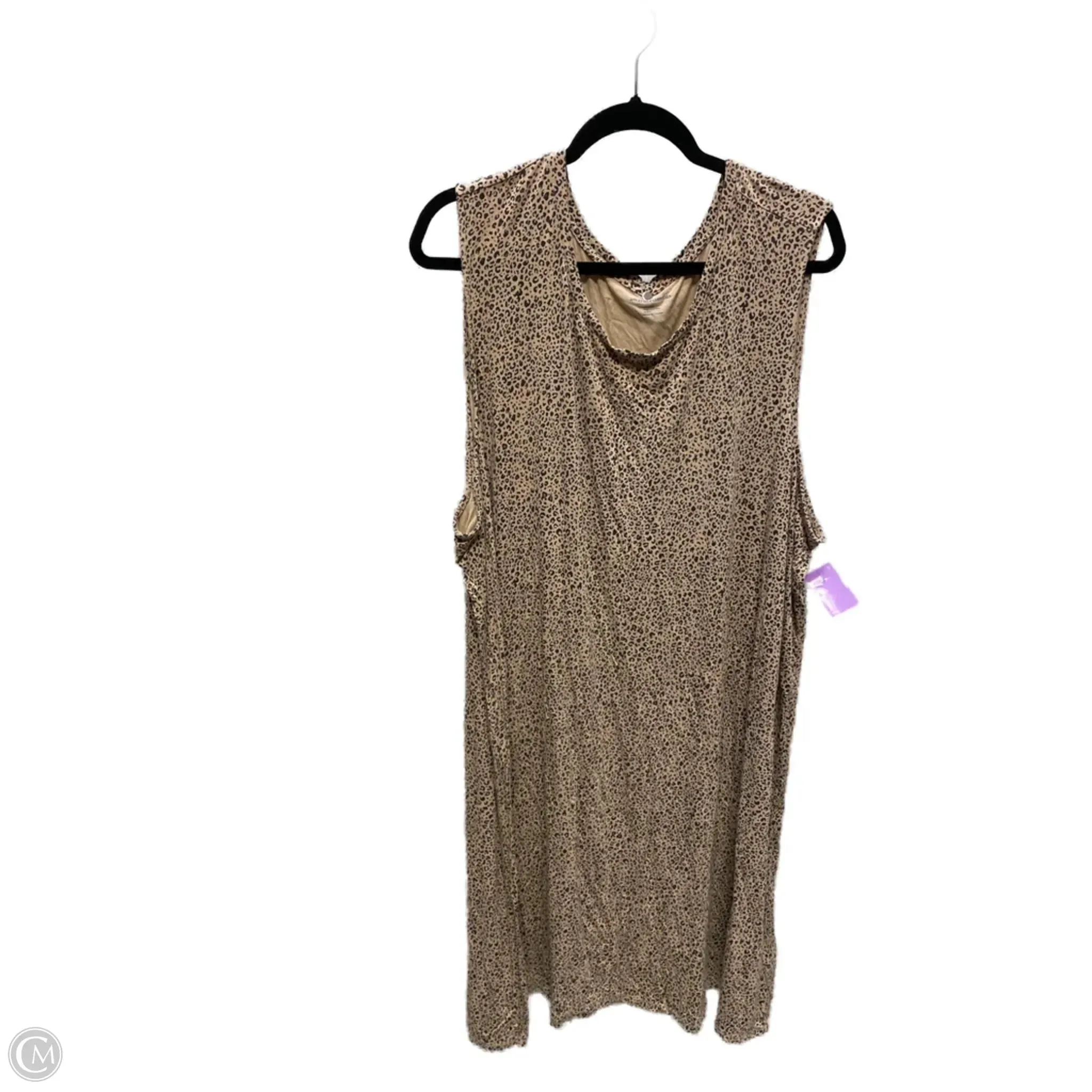 Dress Casual Short By Amazon Essentials In Animal Print, Size: 5x