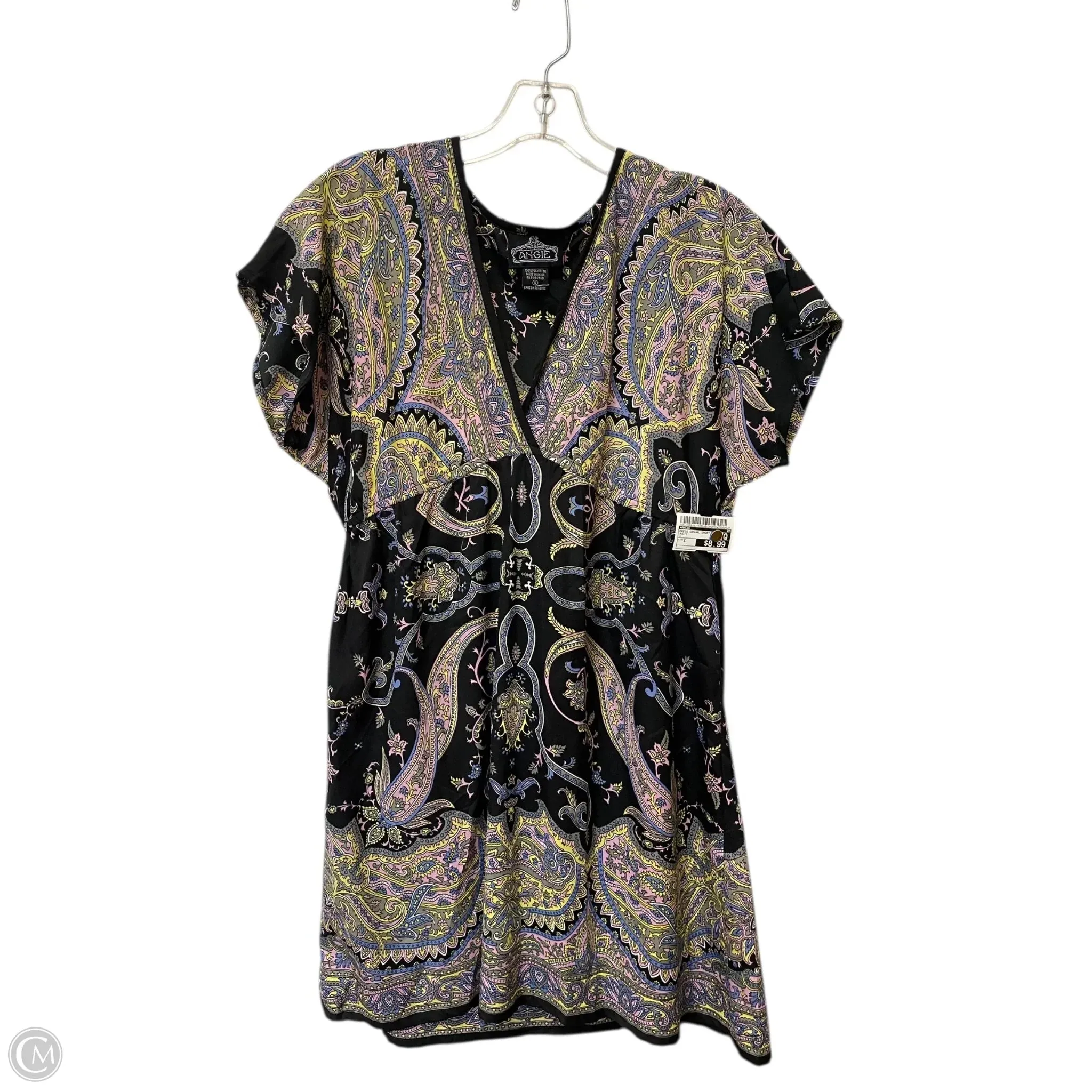 Dress Casual Short By Angie In Multi-colored, Size: S