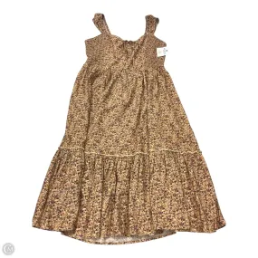 Dress Casual Short By Arizona In Floral Print, Size: Xl
