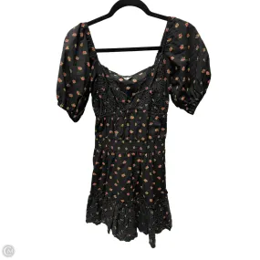 Dress Casual Short By Asos In Floral Print, Size: S