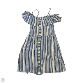 Dress Casual Short By Bcx In Striped Pattern, Size: S