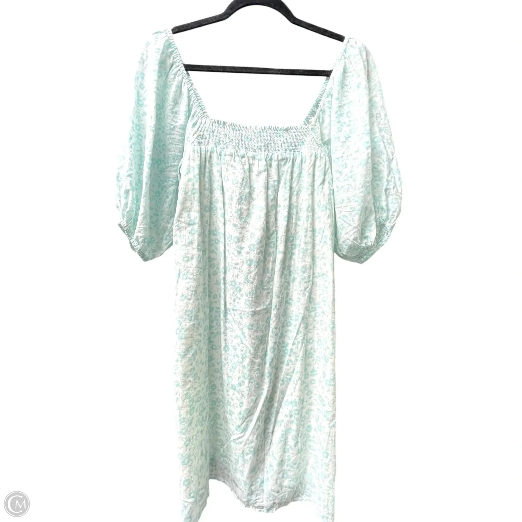 Dress Casual Short By Billabong In Blue & White, Size: Xs